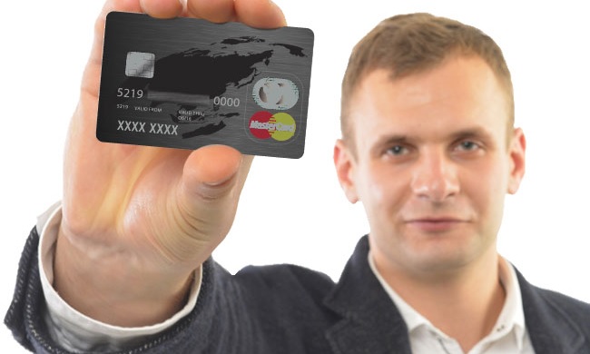 クレジットカード提出のサンプル画像